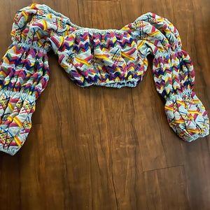 ALL THINGS MOCHI LUCIA CROP TOP